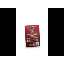 S100 Visor & Helmet Cleaner Wipes (2 Wipes 1 vÃ¥t/1 tÃ¸rr)