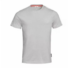 T-Shirt BMW Motorrad M grey mel.  L