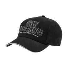 Cap Berlin Built black
