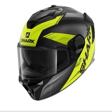 Spartan GT Elgen Mat Sort/Grå/Gul Str M