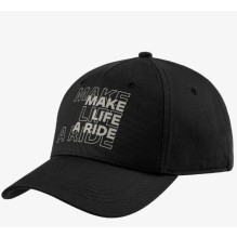 Cap Make Life a Ride black
