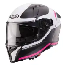 CABERG AVALON X  PURE  MATT BLACK/FUCHSIA