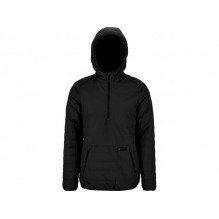 HOWELL HOODED PUFFY ANORAK [BLK]