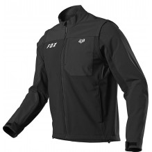 LEGION SOFTSHELL JACKET - BLACK [BLK]