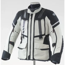 CLOVER SAVANA-4 WP JAKKE LYSGRÃ…/SORT M