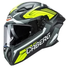 CABERG DRIFT EVO II JARAMA MATT BLACK/GREY/YELLO FLUO