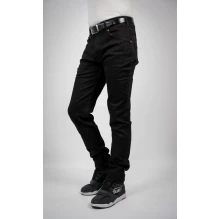 BULL-IT MENS TROJAN  AA, STRAIGHT FIT BLACK REGULAR