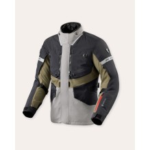 Jacket Neptune 3 GTX Black-Dark green, M