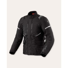 Jacket Vertical GTX Black-Silver, M