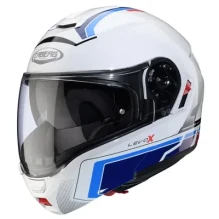 CABERG LEVO X ELITE MATT WHT/RED/BLUE